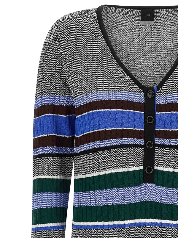 The Best Shops Pinko: knee length dresses - Abio