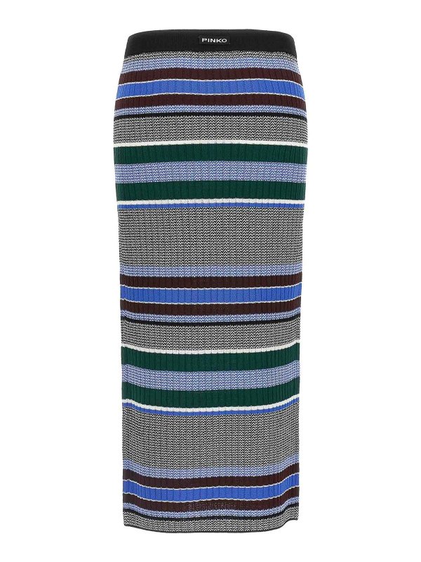 Pinko: Knielange und Midi Röcke online - Midirock - Bunt