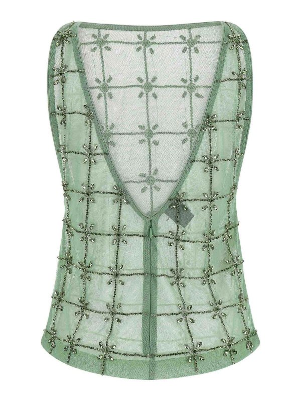 Pinko: Tops & Débardeurs online - Top - Vert