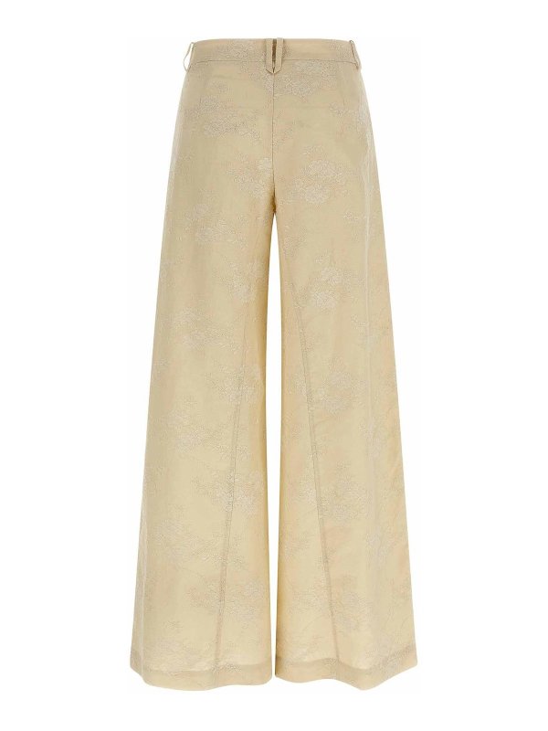 Pinko: ベルボトムジーンズ online - フレアジーンズ - ベージュ