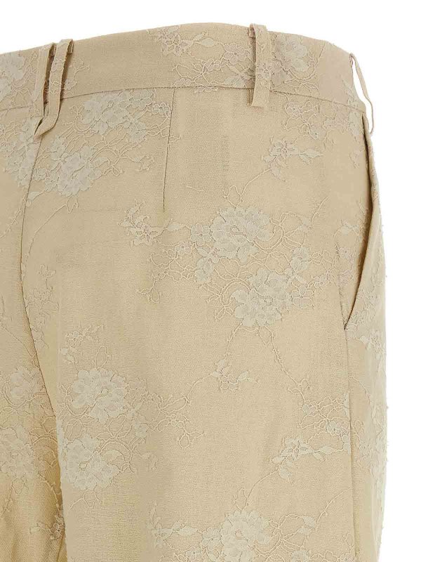 フレアジーンズ - ベージュ shop online: Pinko