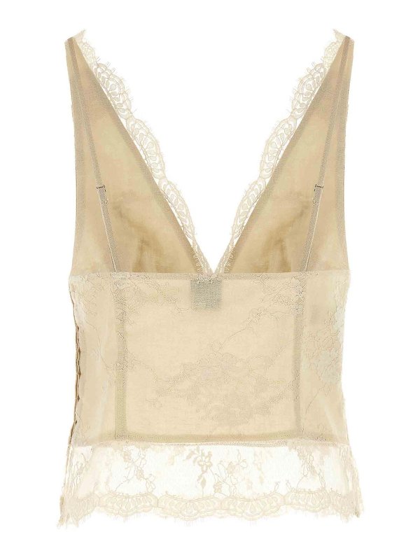 Pinko: Tops & Débardeurs online - Top - Beige