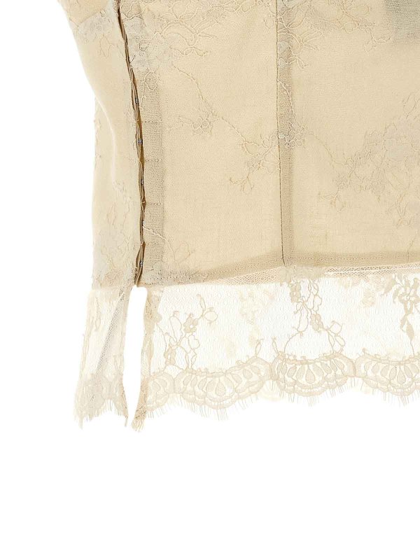 Top - Beige shop online: Pinko