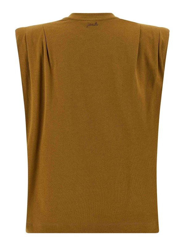 Pinko: クルーネック online - クルーネック - ブラウン