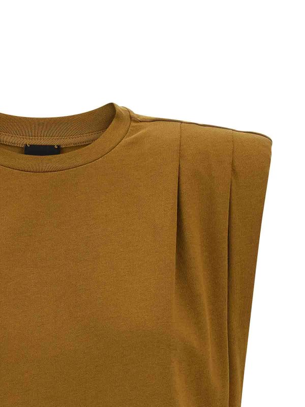 The Best Shops Pinko: クルーネック - クルーネック - ブラウン