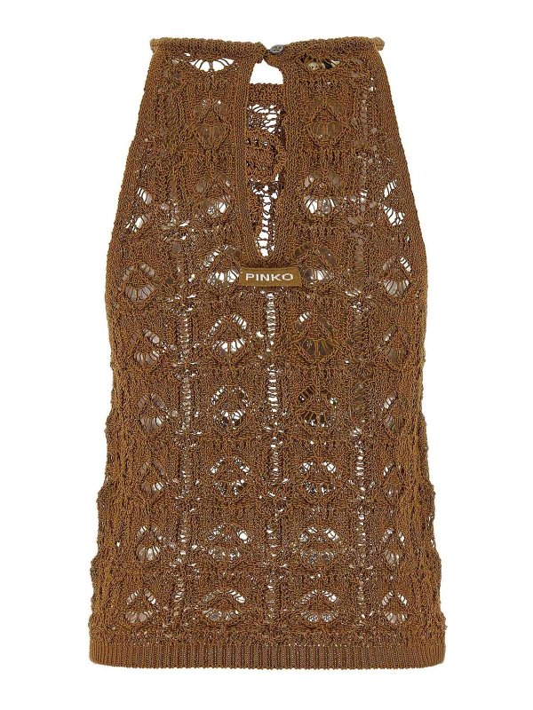 Pinko: トップス＆タンクトップ online - トップ/タンクトップ - ブラウン