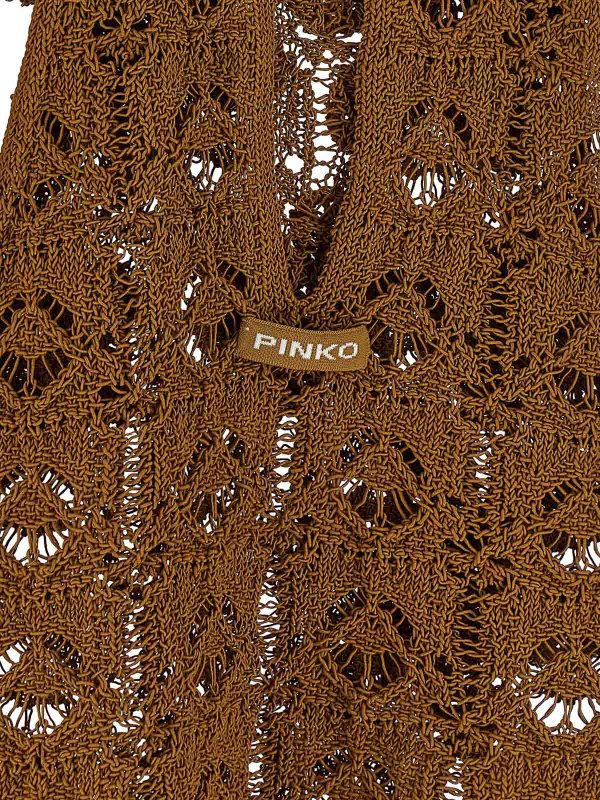 トップ/タンクトップ - ブラウン shop online: Pinko