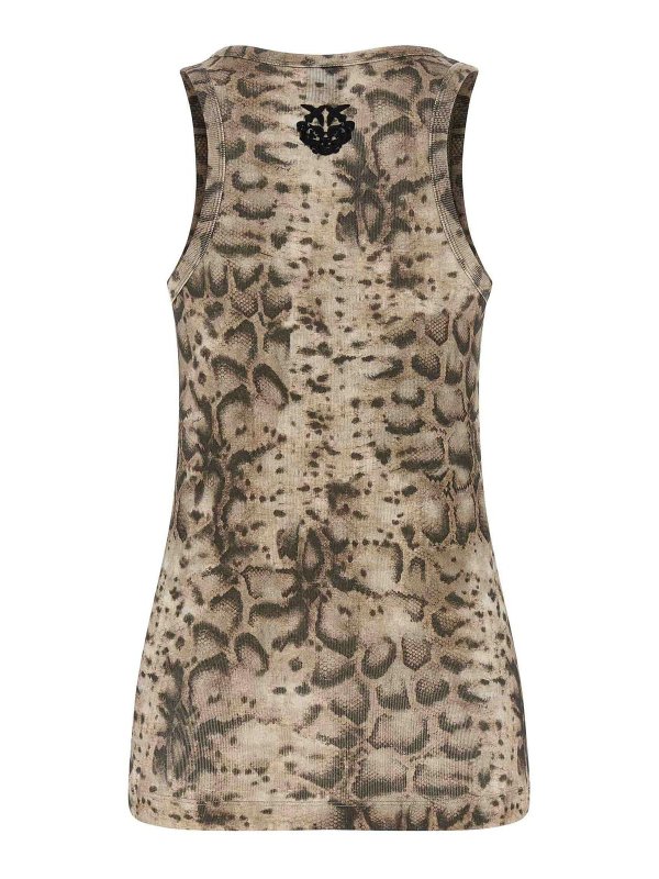 Pinko: Tops und Tank Tops online - Top - Beige