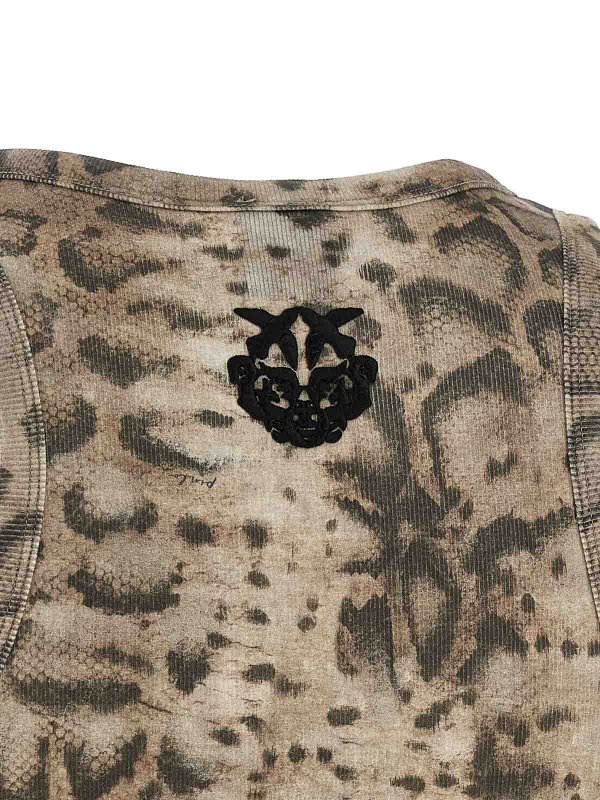 Top - Beige shop online: Pinko