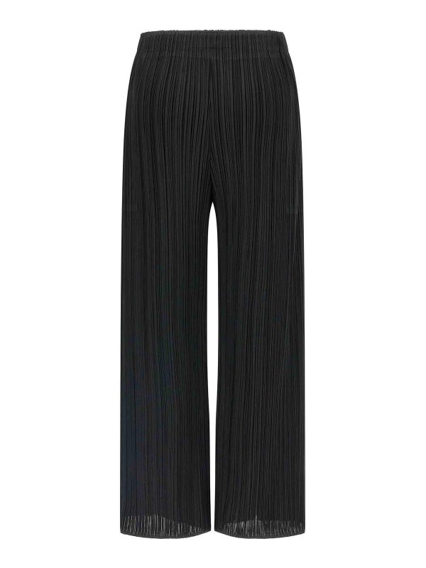 PLEATS PLEASE ISSEY MIYAKE: Casual Hosen online - Casual Hose - Schwarz
