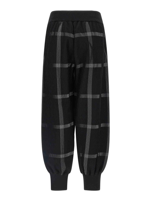 PLEATS PLEASE ISSEY MIYAKE: Casual Hosen online - Casual Hose - Schwarz