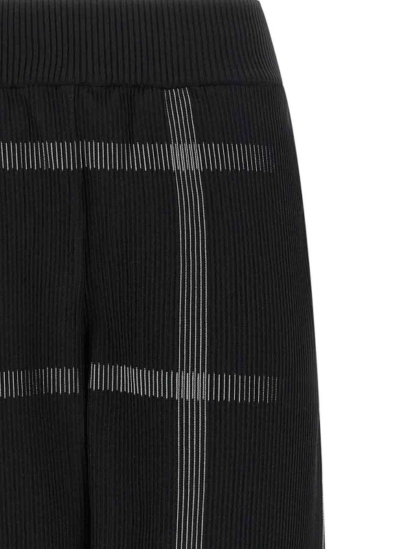 The Best Shops PLEATS PLEASE ISSEY MIYAKE: Casual Hosen - Casual Hose - Schwarz