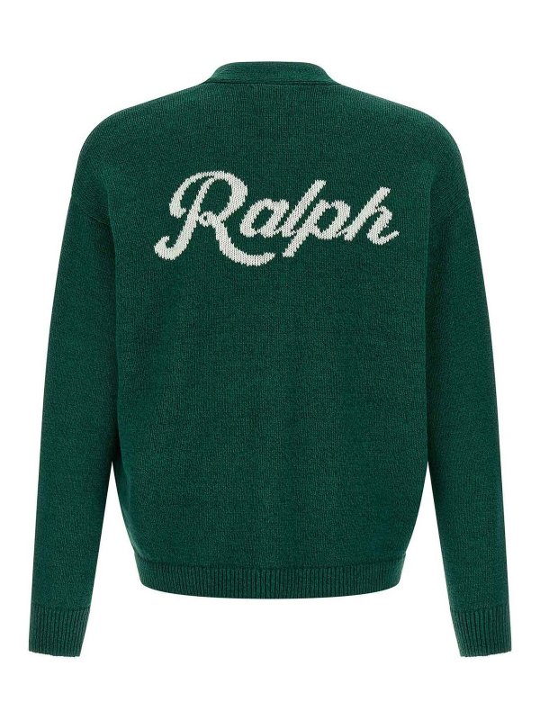 POLO RALPH LAUREN: Cardigans online - Cardigan - Grün