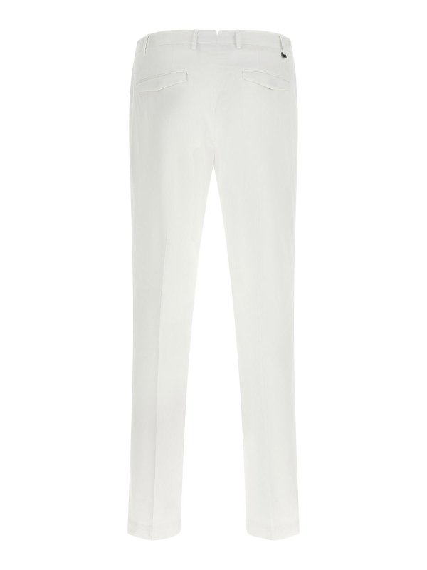 PT TORINO: Casual Hosen online - Casual Hose - Weiß