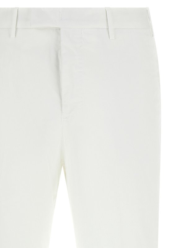 The Best Shops PT TORINO: Casual Hosen - Casual Hose - Weiß