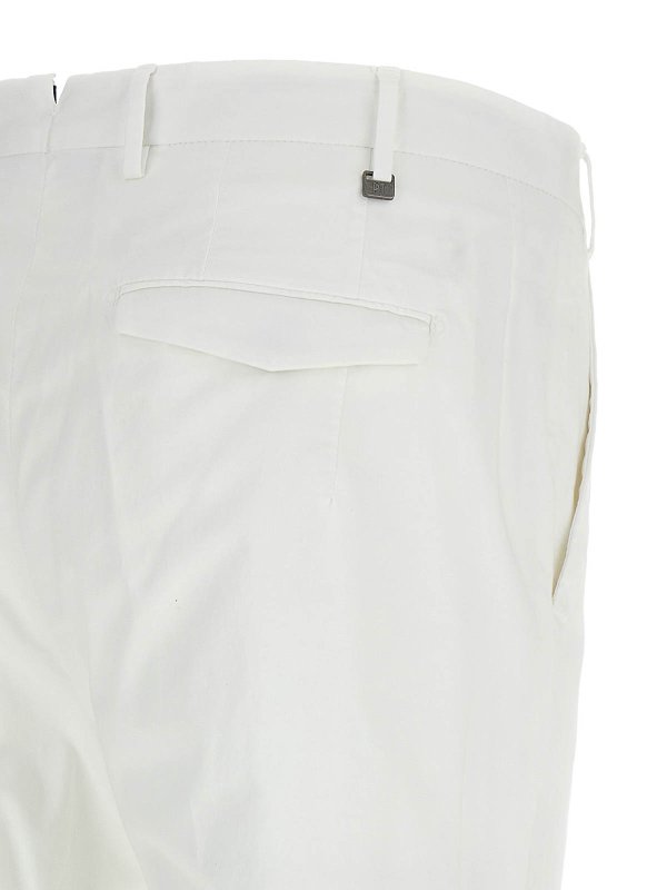 Casual Hose - Weiß shop online: PT TORINO