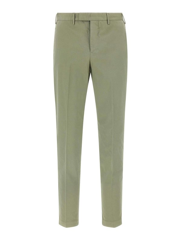 PT TORINO: カジュアルトラウザー - カジュアルパンツ - 緑