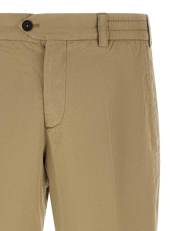 The Best Shops PT TORINO: Pantalons casual - Pantalons Décontractés - Beige