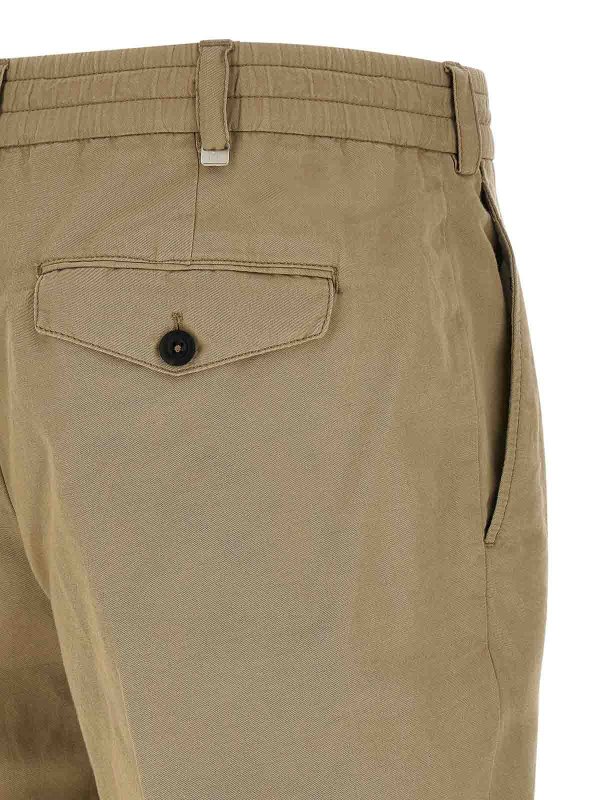Pantalons Décontractés - Beige shop online: PT TORINO