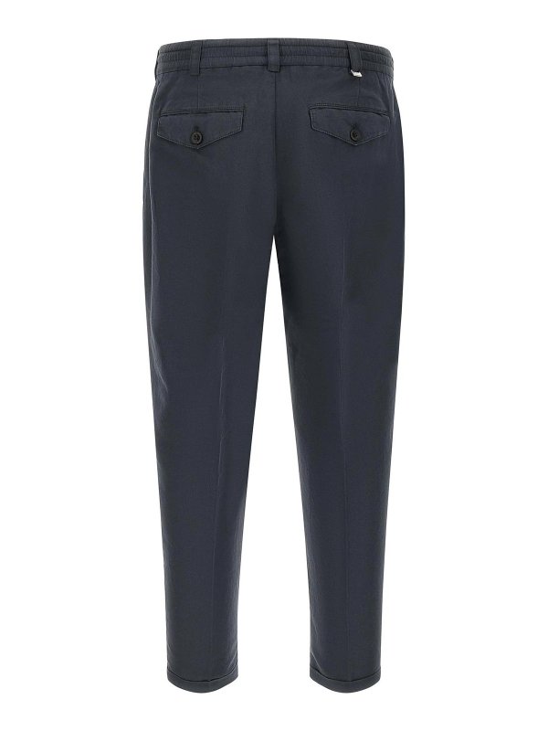 PT TORINO: Casual Hosen online - Casual Hose - Blau