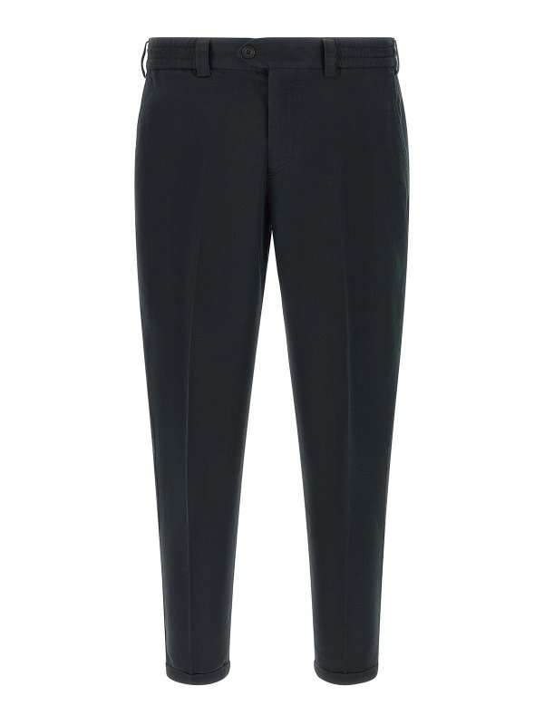 PT TORINO: カジュアルトラウザー - カジュアルパンツ - 黒