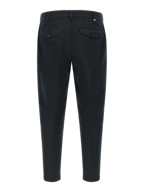 PT TORINO: カジュアルトラウザー online - カジュアルパンツ - 黒