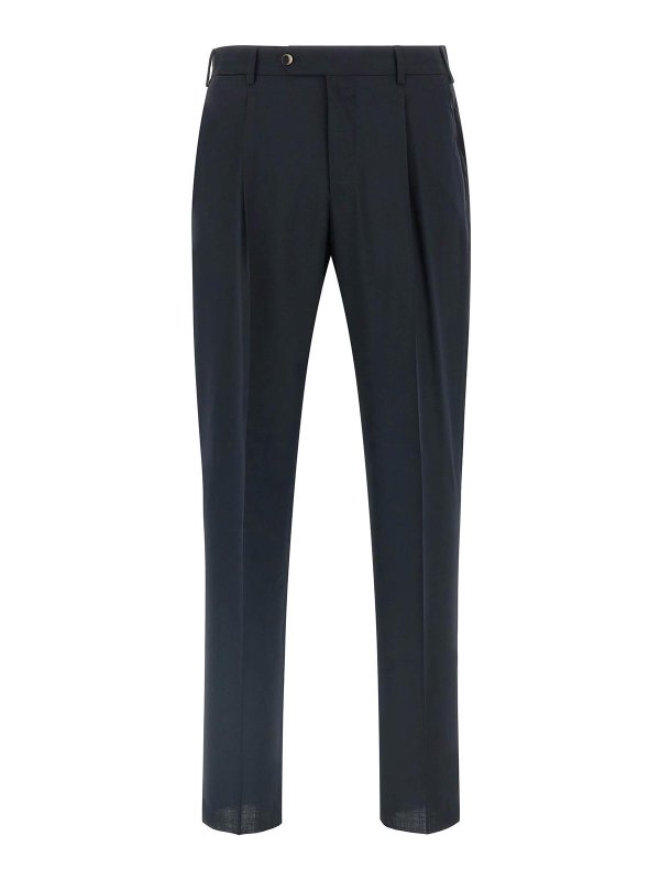 PT TORINO: カジュアルトラウザー - カジュアルパンツ - ブルー