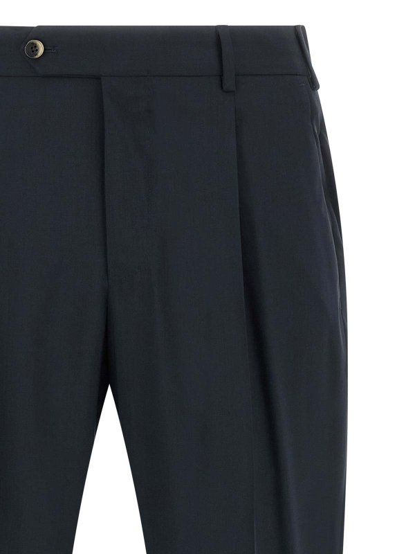 The Best Shops PT TORINO: カジュアルトラウザー - カジュアルパンツ - ブルー