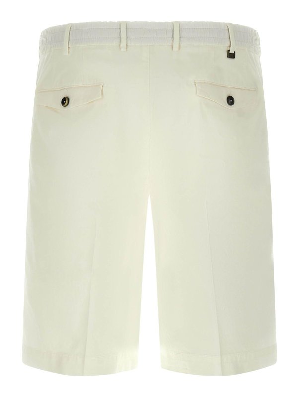 PT TORINO: トラウザーショーツ online - ショートパンツ - 白