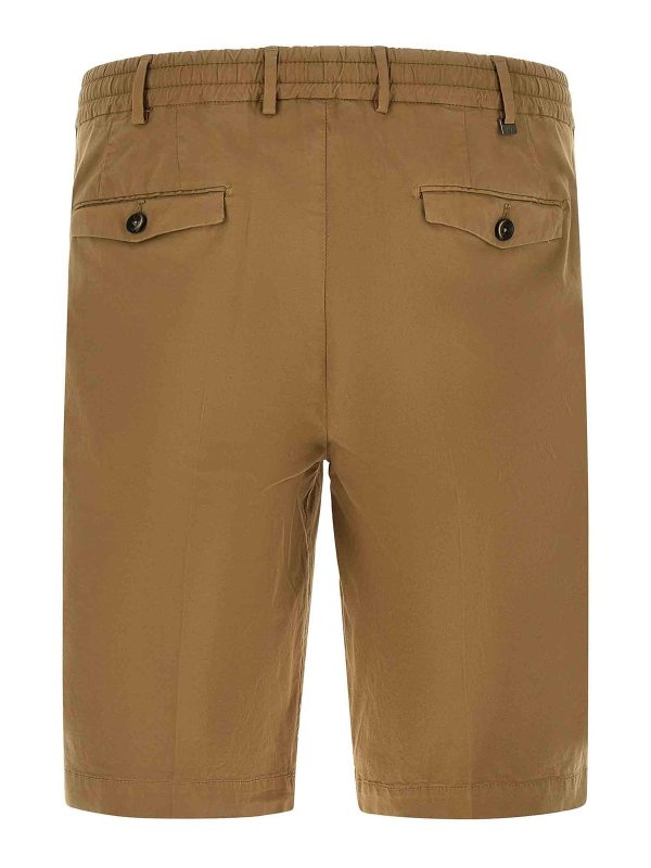 PT TORINO: トラウザーショーツ online - ショートパンツ - ベージュ