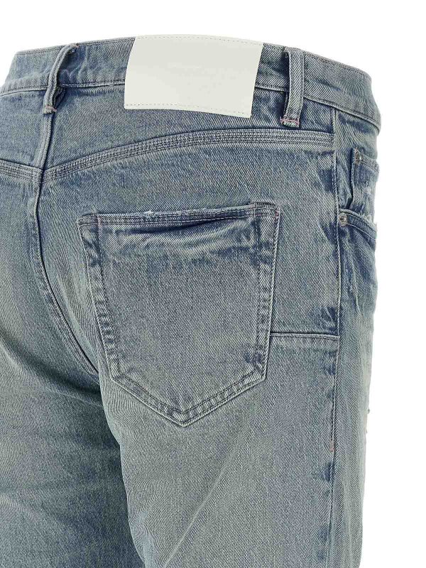 Straight Leg Jeans - Hellblau shop online: PURPLE BRAND