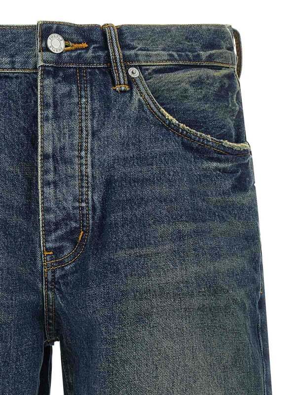 The Best Shops PURPLE BRAND: トラウザーショーツ - ショートパンツ - ブルー