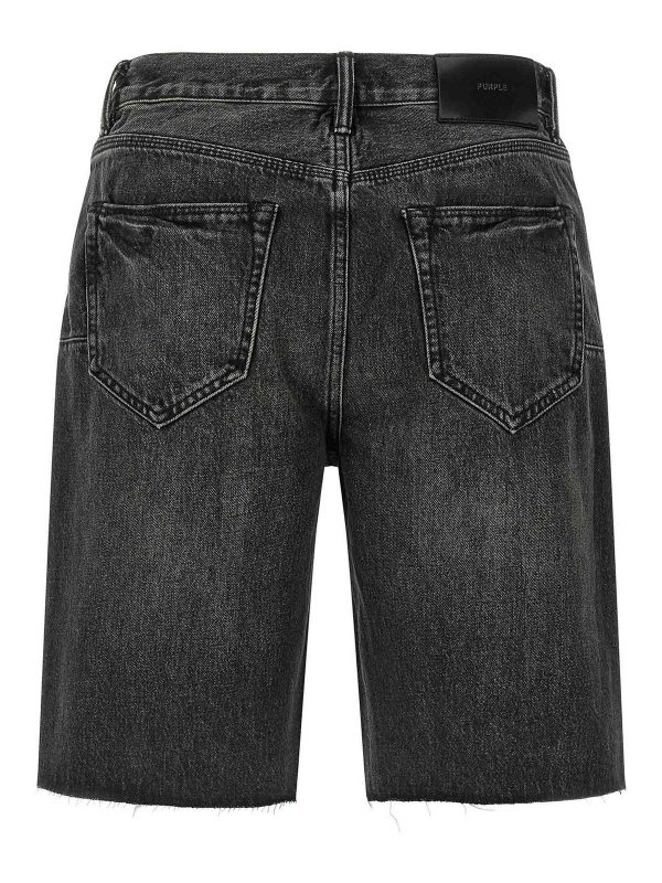 PURPLE BRAND: トラウザーショーツ online - ショートパンツ - 黒