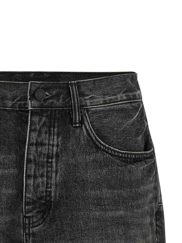 The Best Shops PURPLE BRAND: トラウザーショーツ - ショートパンツ - 黒