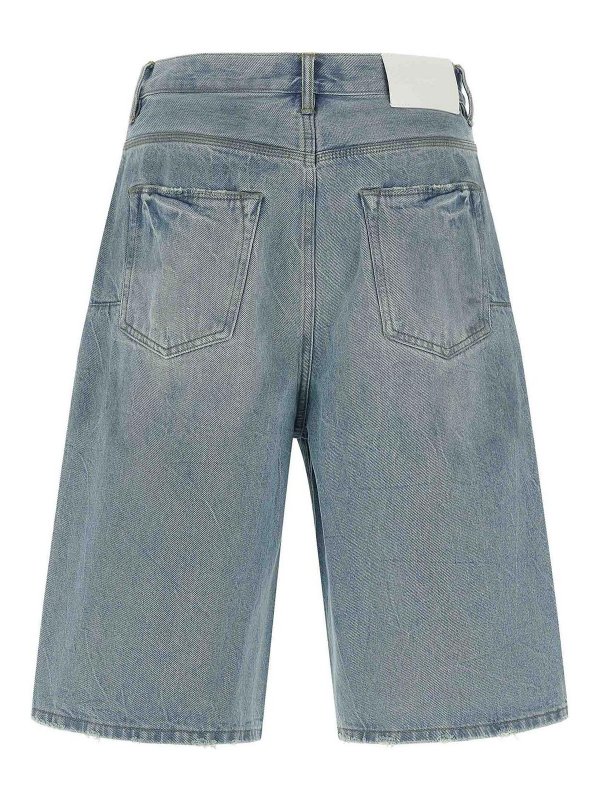 PURPLE BRAND: Hosen Shorts online - Shorts - Hellblau