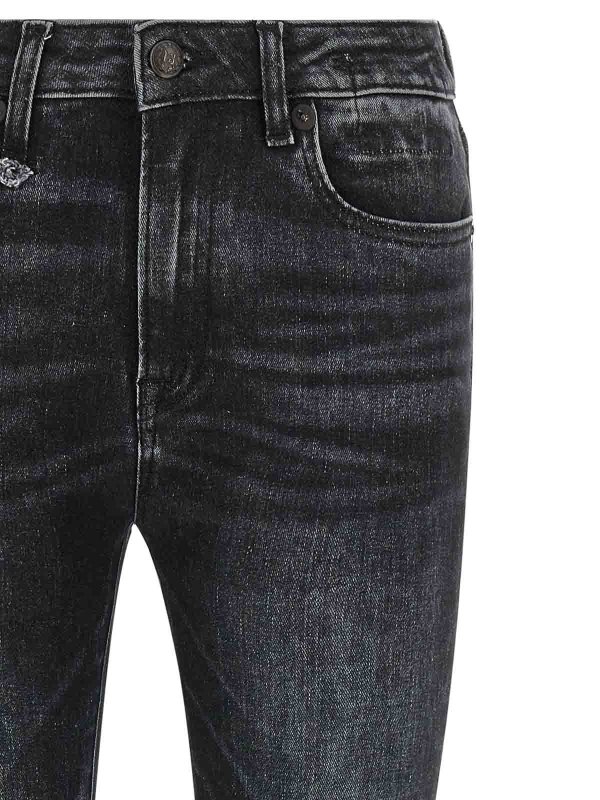 The Best Shops R13: Jeans Rectos - Vaqueros Rectos - Negro