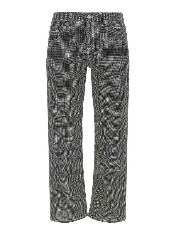 R13: Casual Hosen - Casual Hose - Weiß