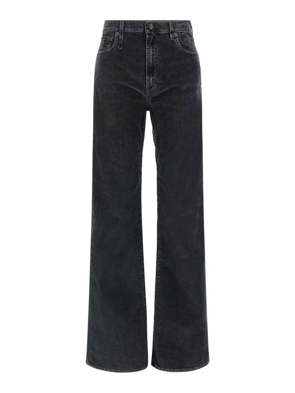 R13: flared jeans - Jane Pants