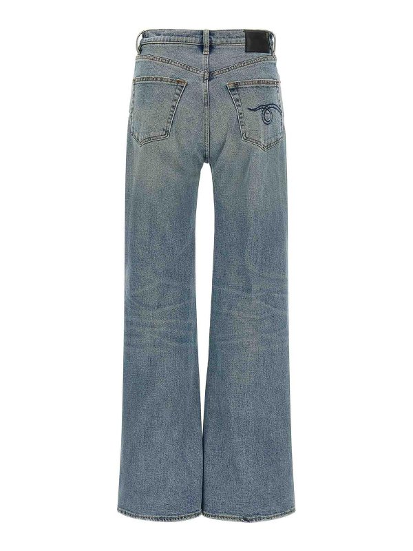 R13: ベルボトムジーンズ online - フレアジーンズ - ブルー