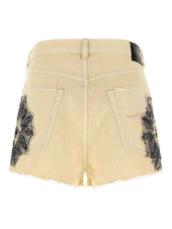 R13: トラウザーショーツ online - ショートパンツ - ベージュ