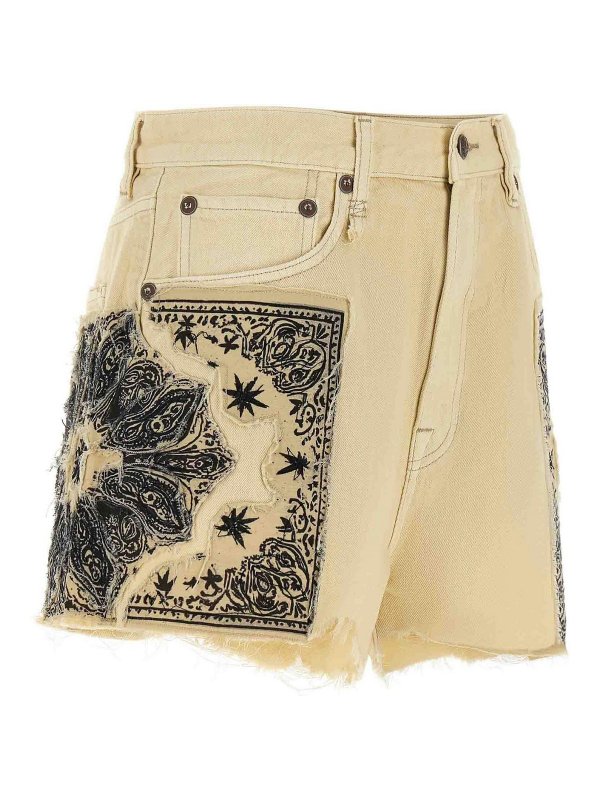 The Best Shops R13: トラウザーショーツ - ショートパンツ - ベージュ