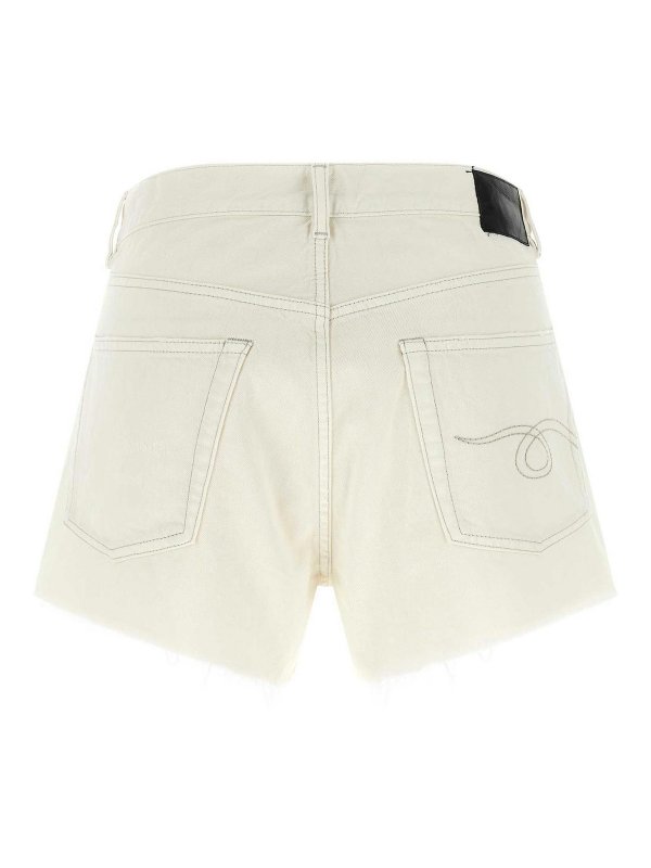 R13: Shorts online - Shorts - Blanco