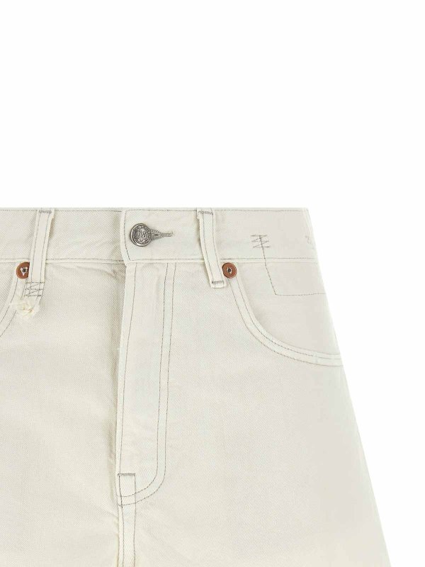 The Best Shops R13: Shorts - Shorts - Blanco