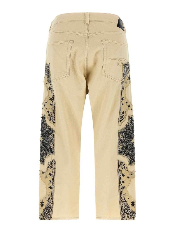 R13: ストレートジーンズ online - ストレートジーンズ - ベージュ