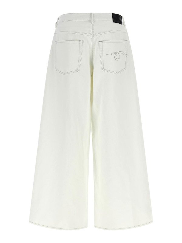 R13: Jeans Rectos online - Vaqueros Rectos - Blanco