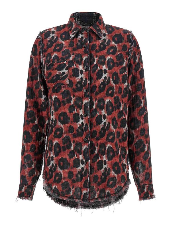 R13: シャツ online - シャツ - マルチカラー