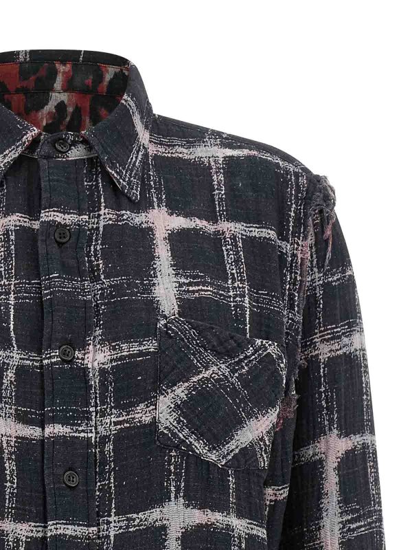 シャツ - マルチカラー shop online: R13