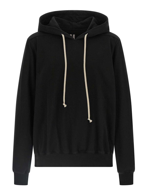 RICK OWENS: スウェット＆セーター - スウェットシャツ/セーター - 黒