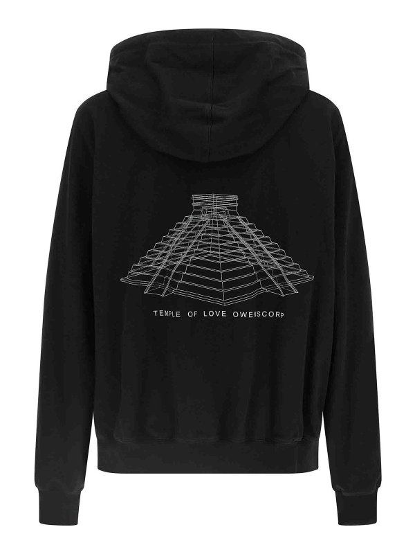 RICK OWENS: スウェット＆セーター online - スウェットシャツ/セーター - 黒