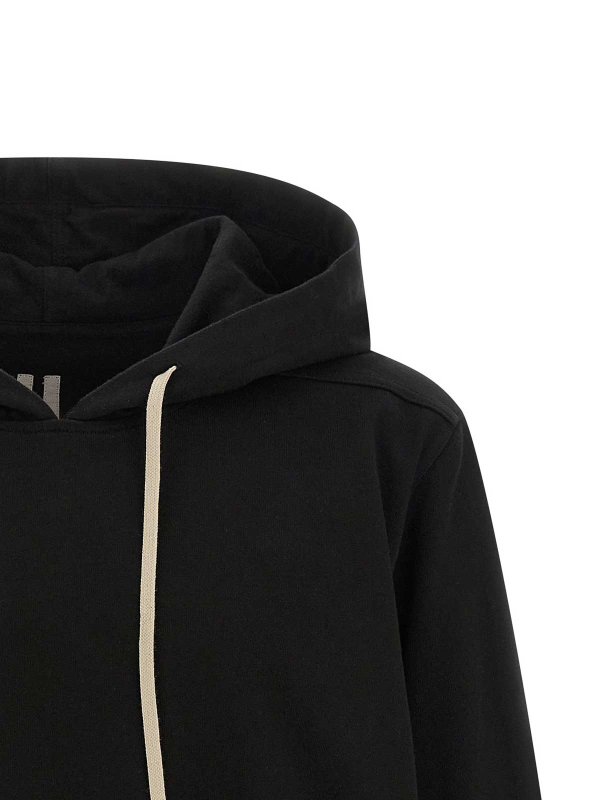 The Best Shops RICK OWENS: スウェット＆セーター - スウェットシャツ/セーター - 黒